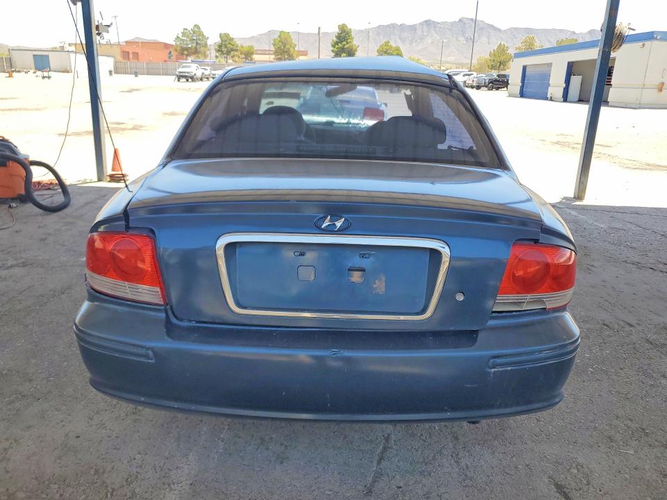 2005 Hyundai Sonata VIN KMHWF25S15A110941 COPART salvage auction — SIDE, Nm - Certificate Of Title (P), sold $300 on 2026-07-24 (photo 6)
