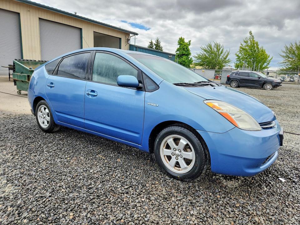 2007 Toyota Prius VIN JTDKB20U677620001 COPART salvage auction — REAR END, Or - Salvage Title Certificate, sold $950 on 2026-07-07 (photo 4)