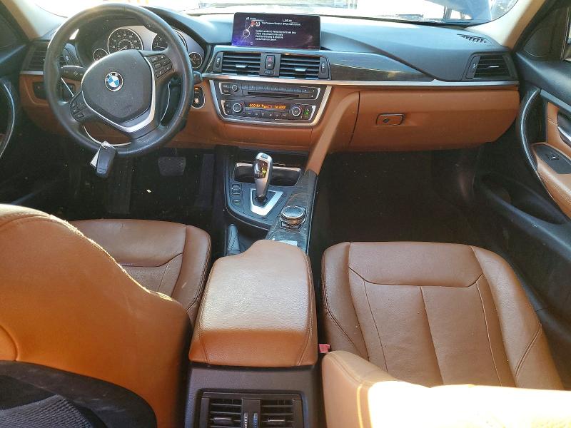 2014 BMW 3er VIN WBA3B3G50ENR81948 COPART salvage auction — FRONT END, Nv - Salvage Title, sold $850 on 2026-07-20 (photo 8)