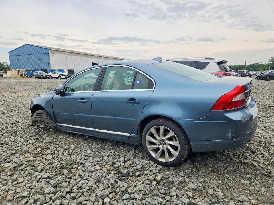 2012 Volvo S80 VIN YV1902AH0C1160430 COPART salvage auction — FRONT END, Pa - Certificate Of Salvage, sold $475 on 2026-08-10 (photo 2)