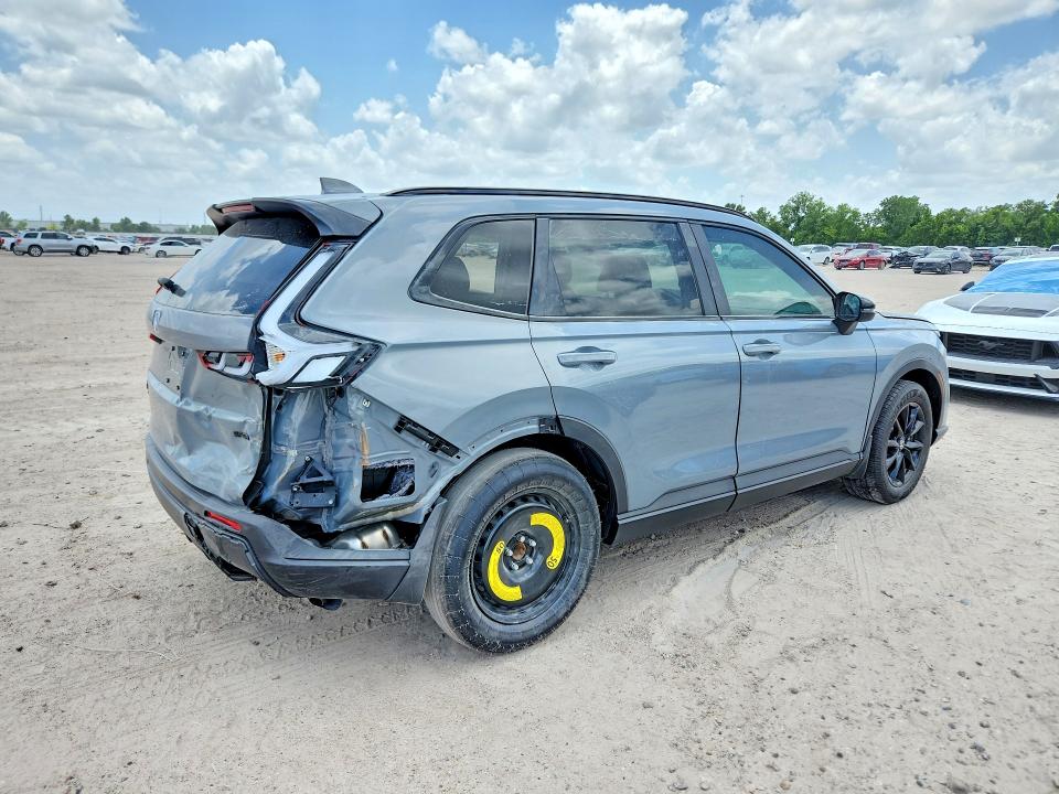 2026 Honda Cr-v VIN 7FARS5H58TE013877 COPART salvage auction — SIDE, Tn - Salvage Certificate, sold $9,000 on 2026-07-02 (photo 3)