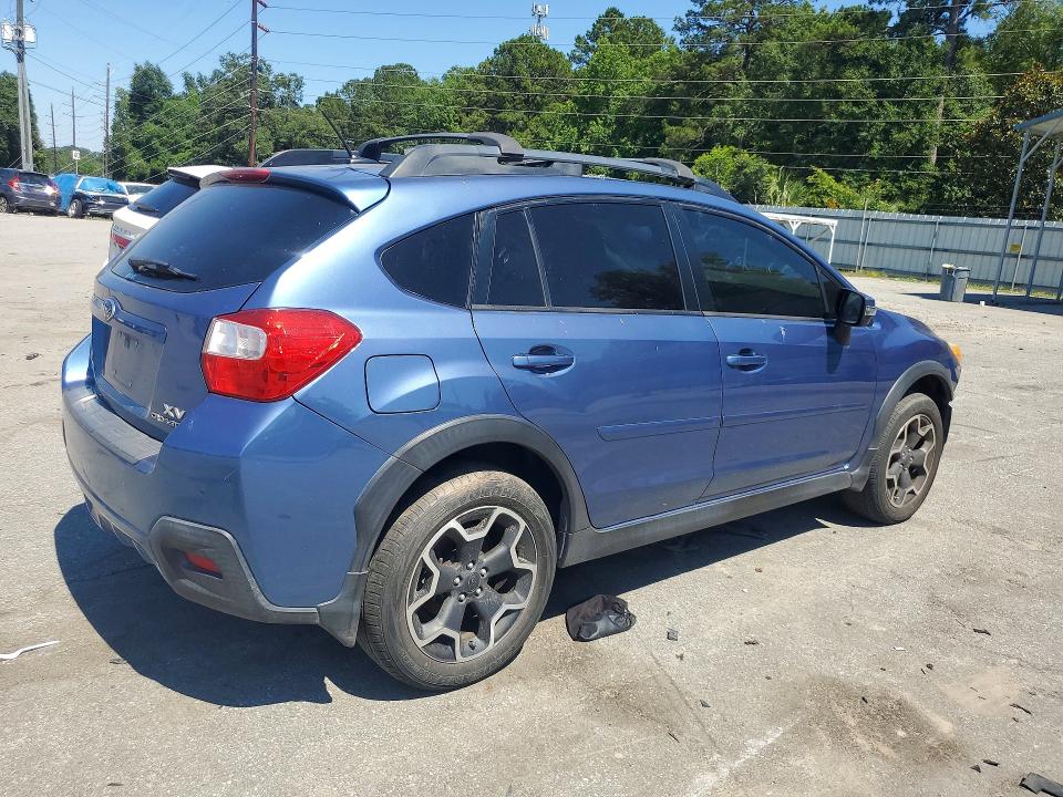 2015 Subaru VIN JF2GPASC7F8272595 COPART salvage auction — FRONT END, Ga - Cert Of Title-Salvage, sold $650 on 2026-07-09 (photo 3)