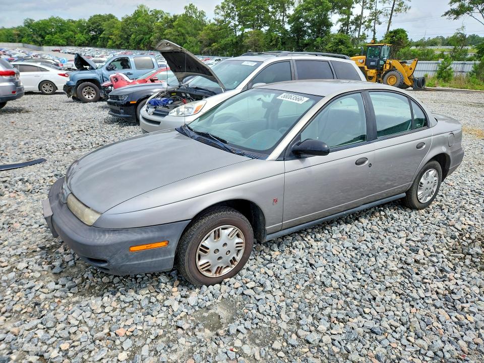 1997 Saturn Sl1 VIN 1G8ZH5282VZ180367 COPART salvage auction — UNDERCARRIAGE, Ga - Certificate Of Title, sold $350 on 2026-07-02 (photo 1)