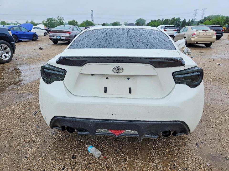 2020 Toyota Gt86 VIN JF1ZNAA16L8751718 COPART salvage auction — FRONT END, IL - SALVAGE CERTIFICATE, sold $2,550 on 2026-07-28 (photo 6)