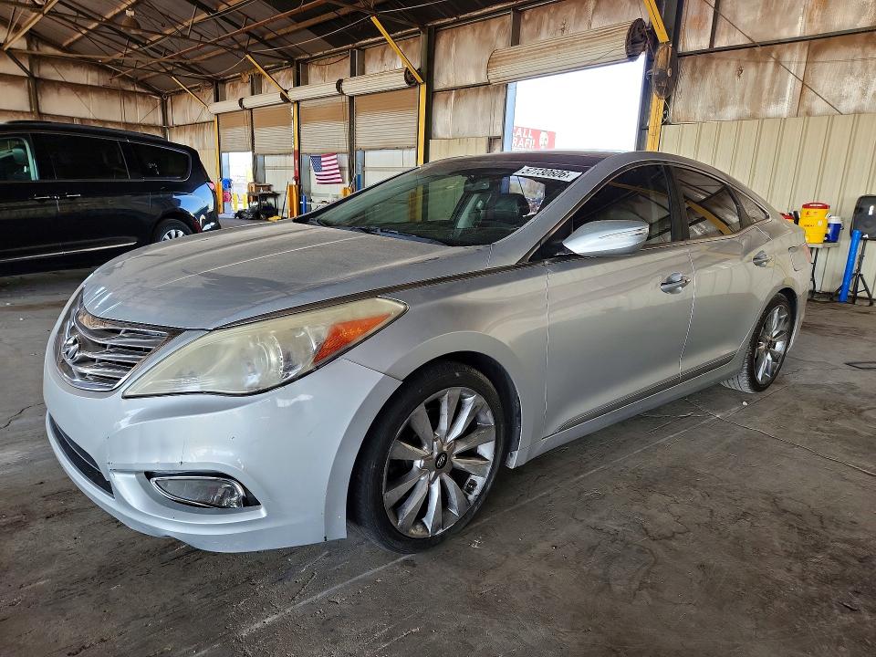 2012 Hyundai Azera VIN KMHFH4JG3CA157120 COPART salvage auction — SIDE, Az - Certificate Of Title, sold $900 on 2026-07-13 (photo 1)