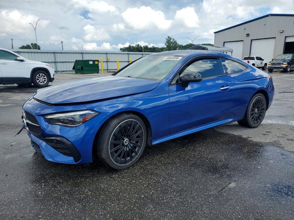 2024 Mercedes-benz VIN W1KMJ4HB7RF018376 COPART salvage auction — FRONT END, NC - SALVAGE CERTIFICATE OF TITLE, sold $8,600 on 2026-07-28 (photo 1)