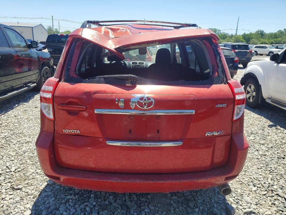 2009 Toyota Rav4 VIN JTMBK32V395075935 COPART salvage auction — ROOF, MA - CERT OF TITLE-RECONSTRCTD COLL, sold $1,000 on 2026-07-17 (photo 6)