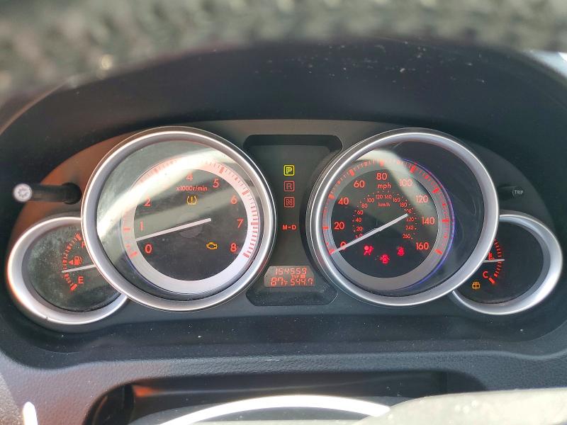 2009 Mazda 6 VIN 1YVHP82BX95M21228 COPART salvage auction — FRONT END, Ca - Salvage Certificate, sold $225 on 2026-07-08 (photo 9)