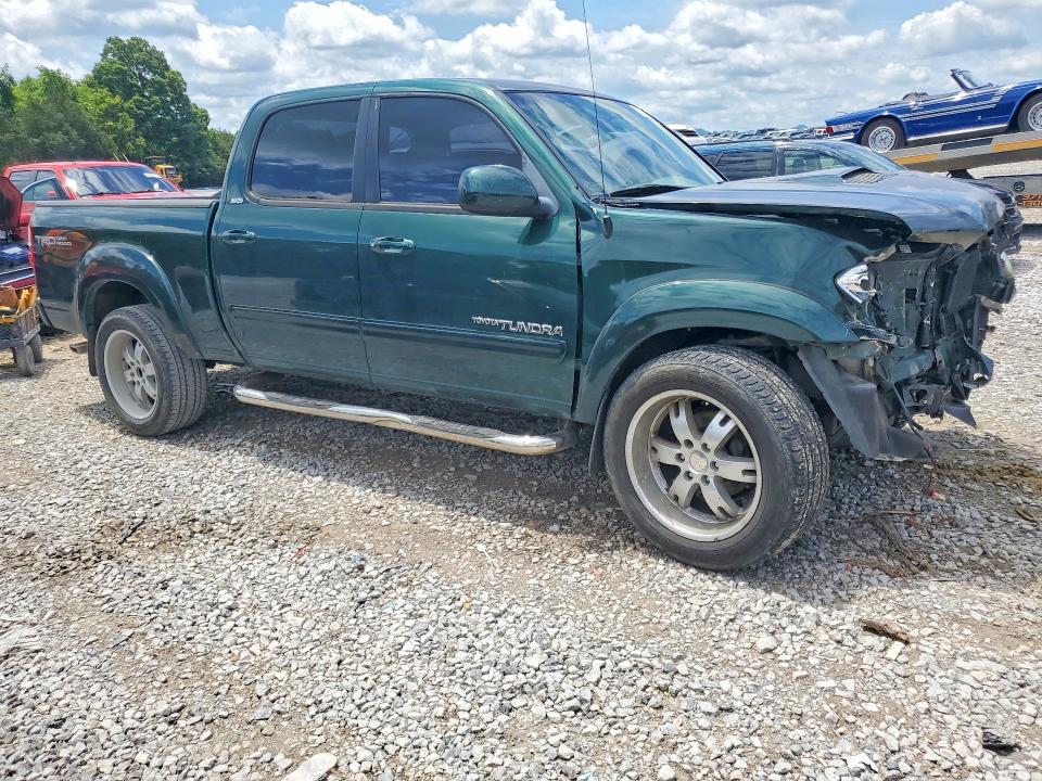 2004 Toyota Tundra VIN 5TBET34174S453836 COPART salvage auction — FRONT END, Tn - Salvage Certificate, sold $875 on 2026-07-28 (photo 4)