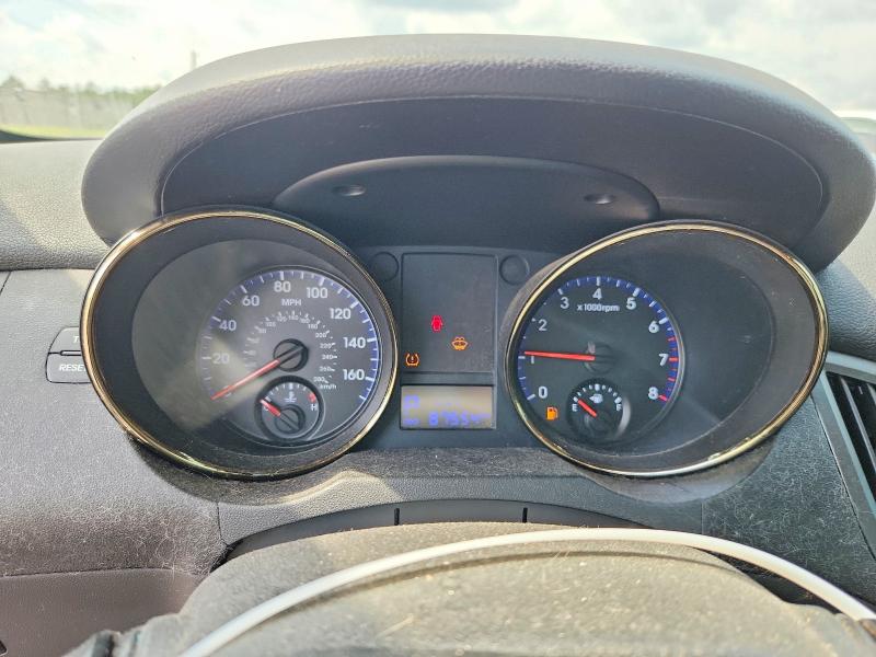 2011 Hyundai Genesis coupe VIN KMHHU6KH3BU065395 COPART salvage auction — SIDE, Ga - Cert Of Title-Salvage, sold $1,300 on 2026-07-28 (photo 9)