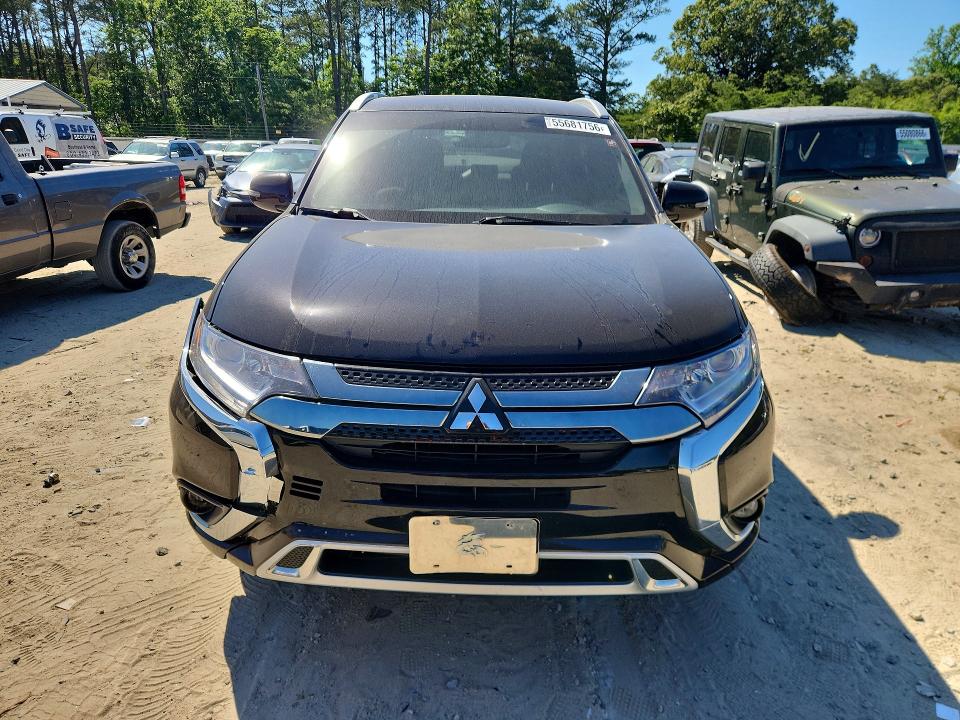 2019 Mitsubishi Outlander VIN JA4J24A57KZ037586 COPART salvage auction — REAR END, Md - Cert Of Salvage > 75% Damage, sold $6,700 on 2026-07-28 (photo 5)