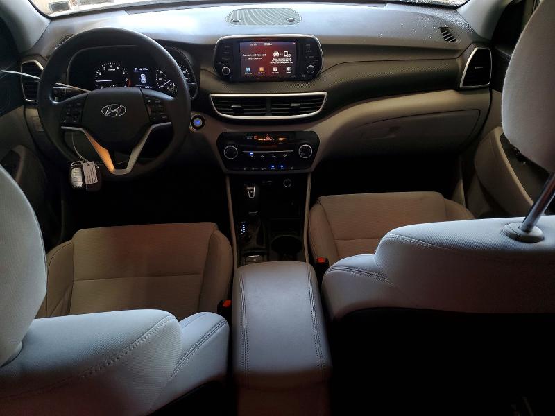 2020 Hyundai Tucson VIN KM8J3CA49LU136442 COPART salvage auction — FRONT END, Ny - Mv-907A Salvage Certificate, sold $4,050 on 2026-07-20 (photo 8)