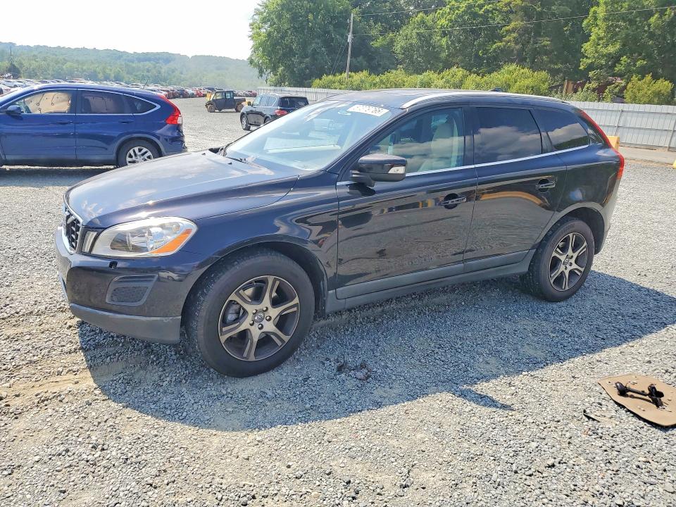 2012 Volvo Xc60 VIN YV4902DZ6C2320215 COPART salvage auction — FRONT END, NC - SALVAGE CERTIFICATE OF TITLE, sold $375 on 2026-07-23 (photo 1)
