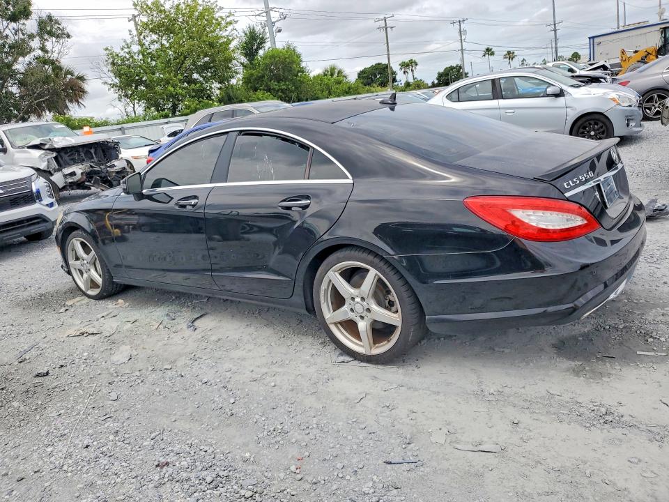 2014 Mercedes-benz VIN WDDLJ7DB2EA122591 COPART salvage auction — MINOR DENT/SCRATCHES, Fl - Certificate Of Title (P), sold $3,750 on 2026-07-14 (photo 2)