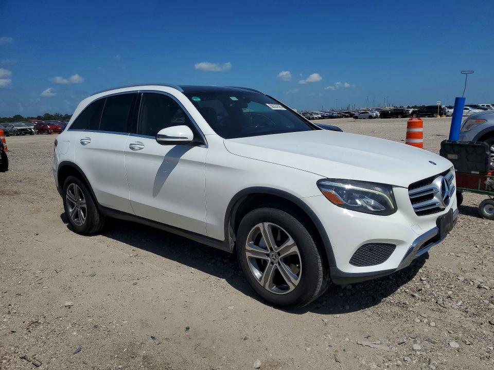 2017 Mercedes-benz Glc VIN WDC0G4JB9HF204754 COPART salvage auction — HAIL, Tx - Certificate Of Title, sold $200 on 2026-08-03 (photo 4)