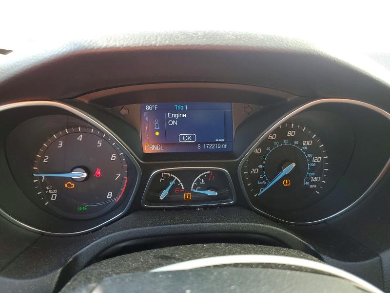 2014 Ford VIN 1FADP3K20EL312473 COPART salvage auction — MECHANICAL, Id - Certificate Of Title, sold $325 on 2026-08-03 (photo 9)