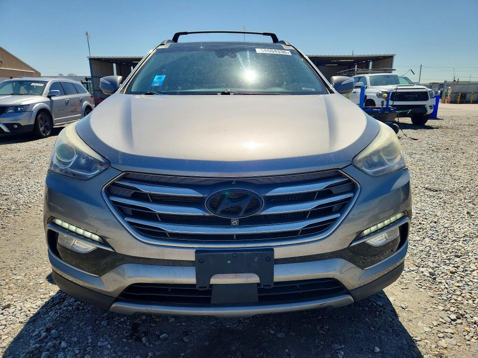 2017 Hyundai VIN 5XYZWDLAXHG408254 COPART salvage auction — SIDE, Co - Public - Salvage Title, sold $3,250 on 2026-07-02 (photo 5)