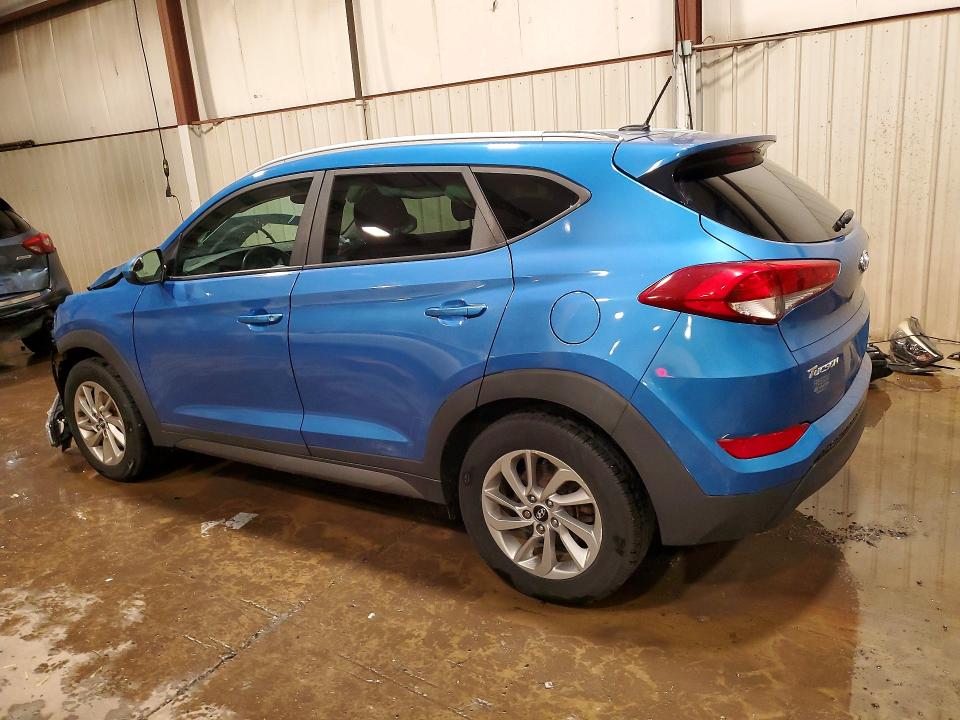 2016 Hyundai Tucson VIN KM8J3CA48GU211671 COPART salvage auction — FRONT END, Pa - Certificate Of Salvage, sold $1,400 on 2026-07-14 (photo 2)