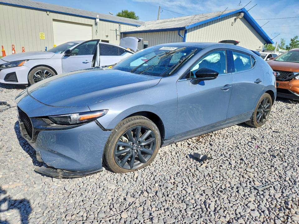 2023 Mazda VIN JM1BPBNY1P1602781 COPART salvage auction — FRONT END, Il - Salvage Certificate, sold $4,950 on 2026-07-20 (photo 1)