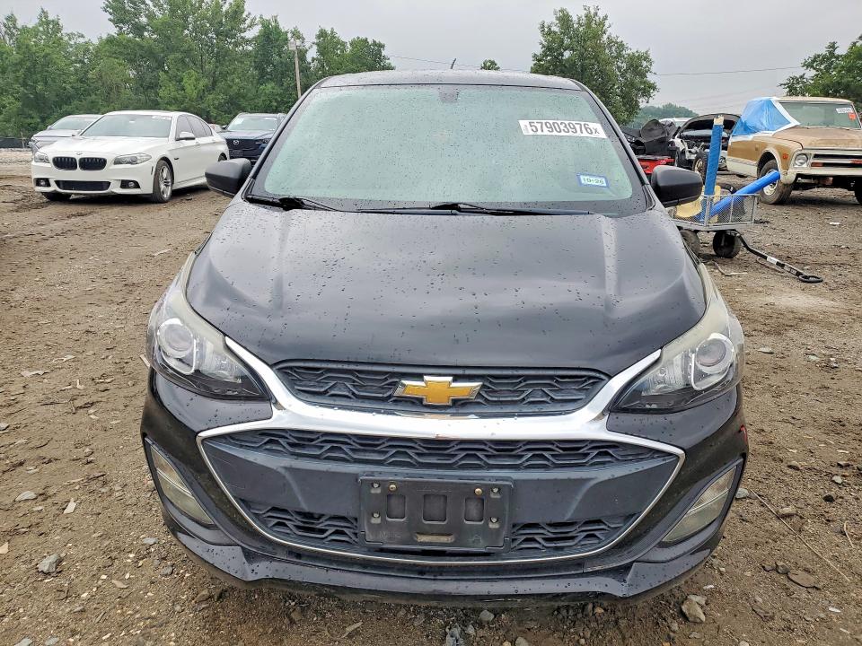 2020 Chevrolet VIN KL8CA6SA1LC436497 COPART salvage auction — REAR END, Md - Cert Of Salvage > 75% Damage, sold $1,500 on 2026-07-28 (photo 5)