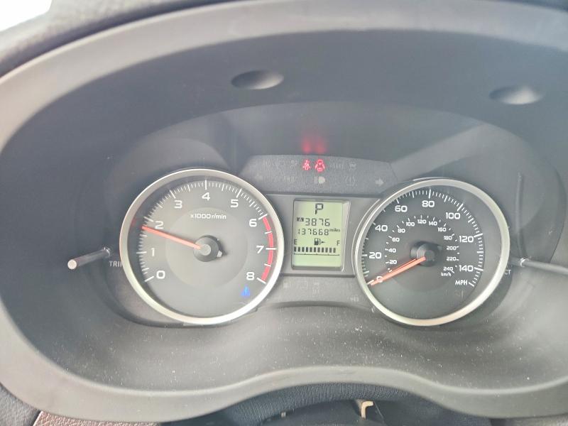 2014 Subaru Forester VIN JF2SJAGC5EH437823 COPART salvage auction — FRONT END, Fl - Cert Of Title Slvg Rebuildable, sold $1,050 on 2026-07-13 (photo 9)