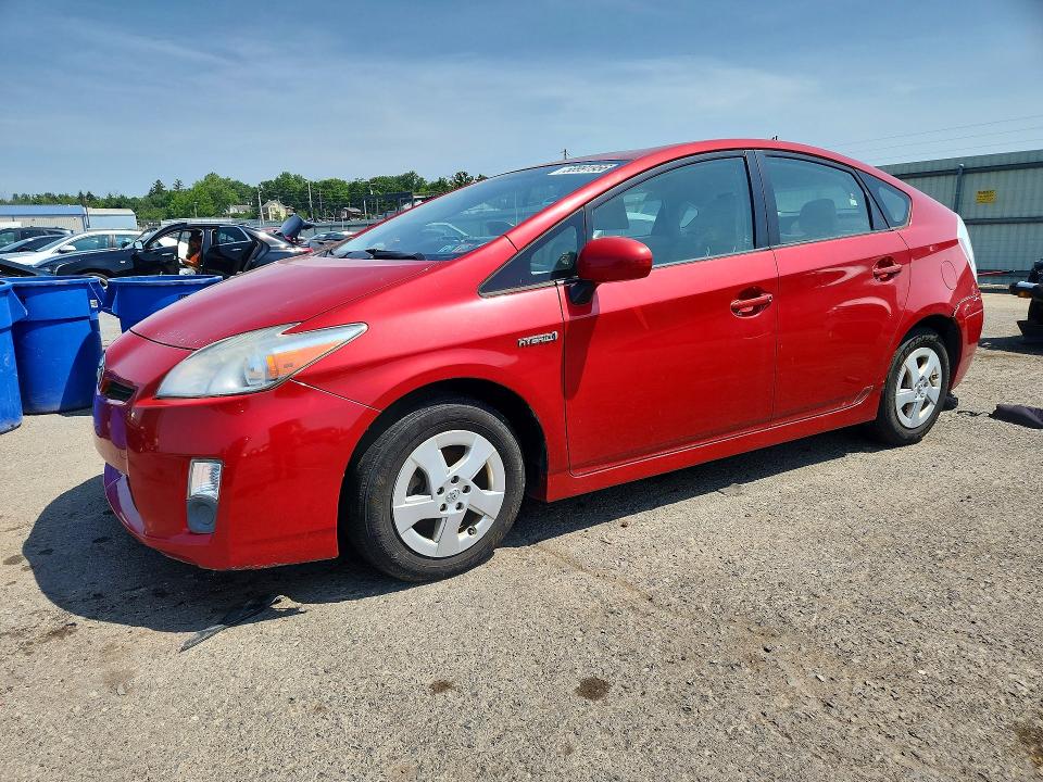 2011 Toyota Prius VIN JTDKN3DU0B1371732 COPART salvage auction — REAR END, Pa - Cert Of Title, sold $2,300 on 2026-07-31 (photo 1)