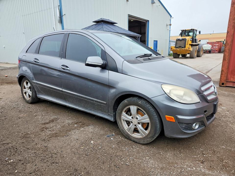 2011 Mercedes-benz B-klasse VIN WDDFH3DBXBJ679083 COPART salvage auction — REAR END, On - Permit No Brand - Unfit, sold $325 on 2026-07-14 (photo 4)