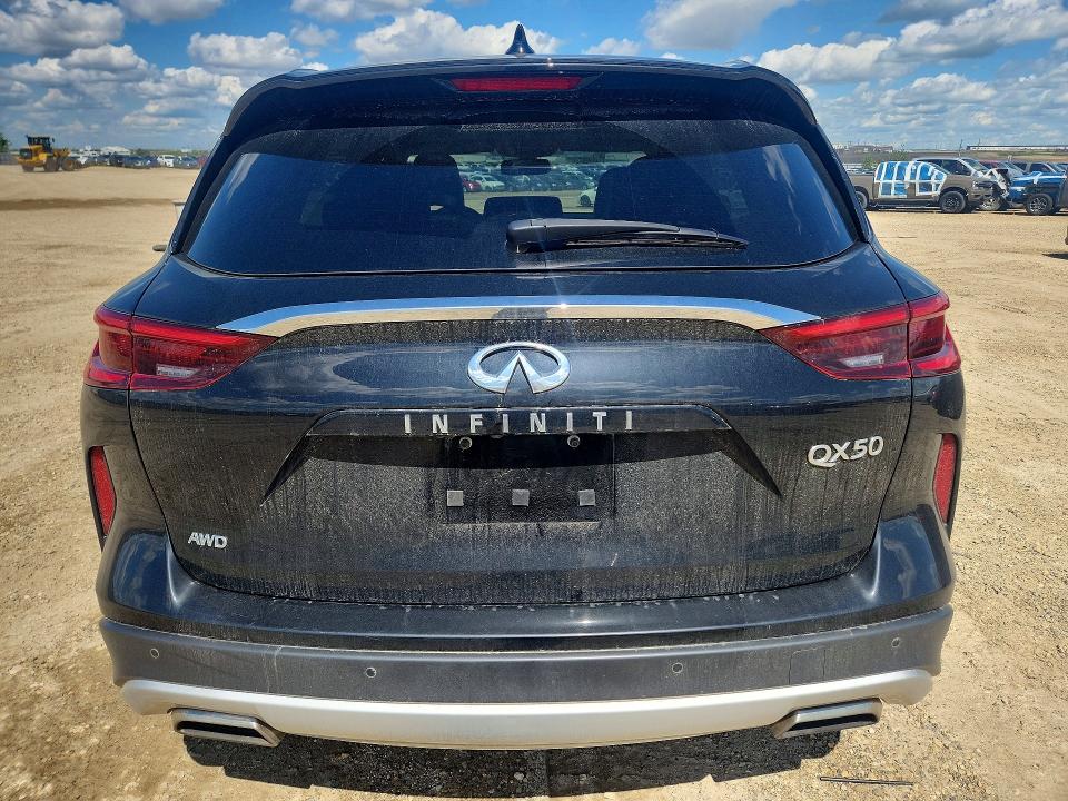 2019 Infiniti VIN 3PCAJ5M33KF111049 COPART salvage auction — FRONT END, Ab - Bos - Salvage, sold $250 on 2026-07-23 (photo 6)