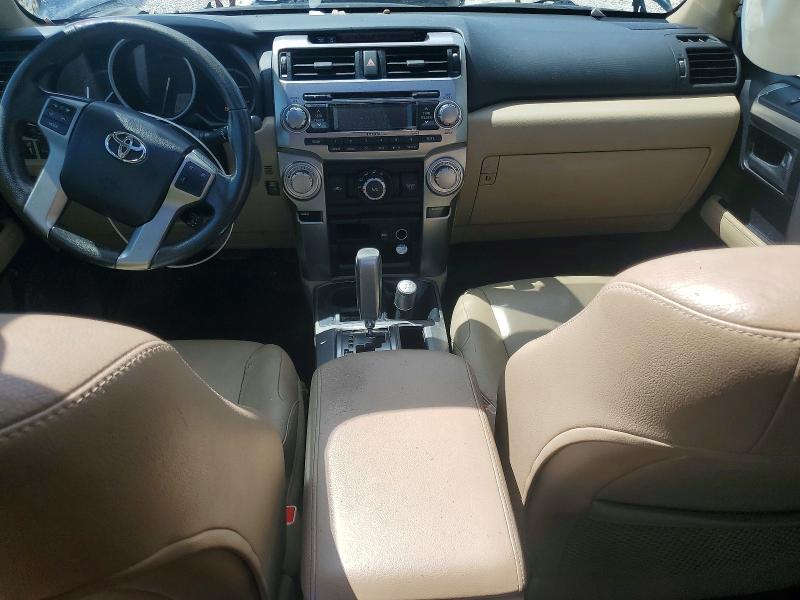 2011 Toyota 4runner VIN JTEBU5JR2B5072844 COPART salvage auction — ROLLOVER, Tn - Salvage Certificate, sold $7,600 on 2026-07-30 (photo 8)
