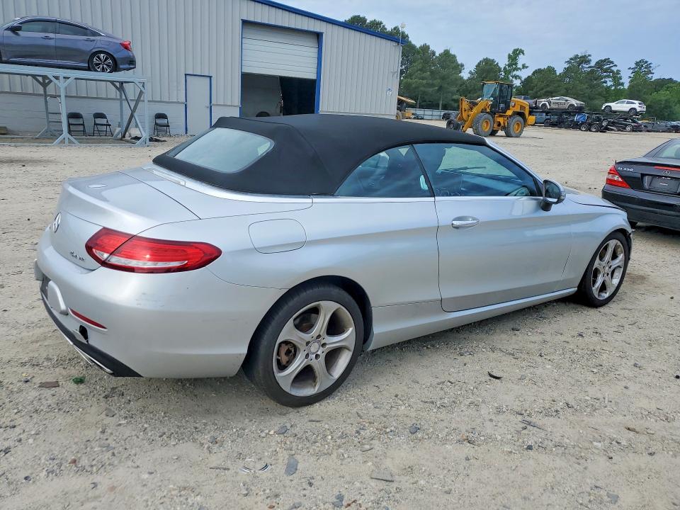 2017 Mercedes-benz VIN WDDWK4KB5HF483655 COPART salvage auction — FRONT END, Va - Cert Of Title - Salvage, sold $225 on 2026-07-07 (photo 3)