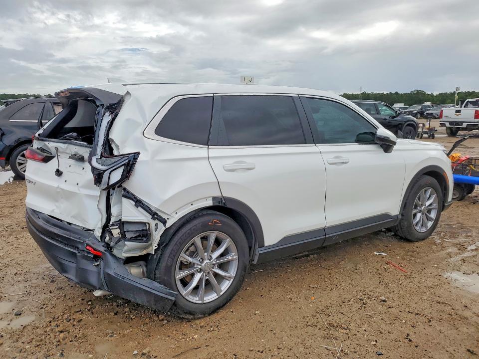 2025 Honda Cr-v VIN 7FARS3H4XSE004172 COPART salvage auction — REAR END, Tx - Salvage Vehicle Title, sold $10,300 on 2026-07-10 (photo 3)