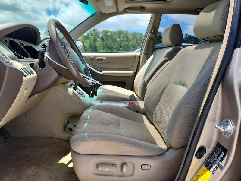 2007 Toyota Highlander hybrid VIN JTEEW21A870044504 COPART salvage auction — FRONT END, GA - CERT OF TITLE-SALVAGE (P), sold $900 on 2026-07-14 (photo 7)