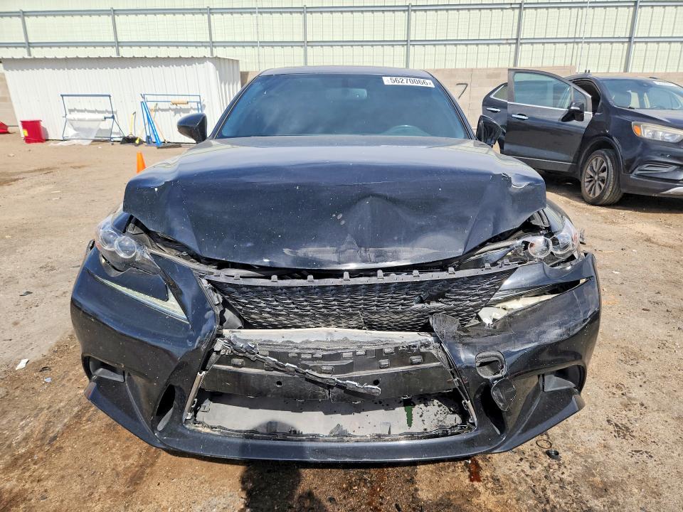 2016 Lexus Is VIN JTHBA1D20G5033146 COPART salvage auction — FRONT END, Nm - Cert Of Title-Salvage, sold $4,150 on 2026-07-30 (photo 5)