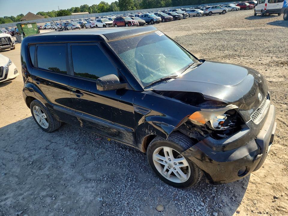 2011 Kia Soul VIN KNDJT2A21B7242328 COPART salvage auction — FRONT END, LA - CERT OF TITLE-SALVAGE (P), sold $350 on 2026-07-31 (photo 4)