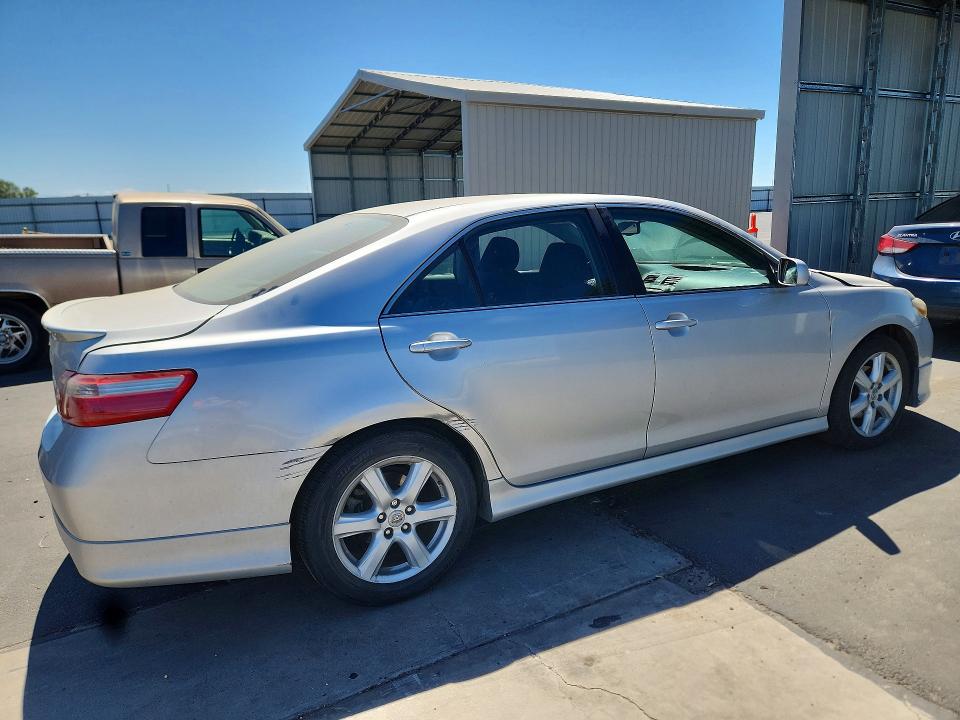 2009 Toyota Camry VIN 4T1BE46K49U352218 COPART salvage auction — REAR END, Ca - Salvage Certificate, sold $725 on 2026-07-09 (photo 3)