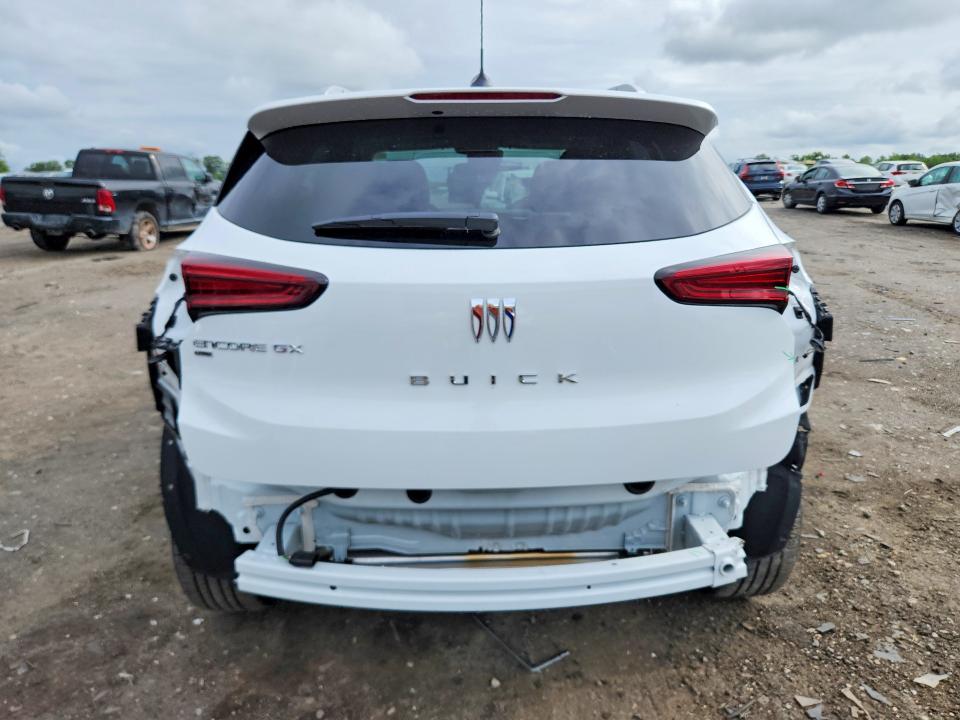 2026 Buick . VIN KL4AMESL9TB188081 COPART salvage auction — REAR END, Va - Cert Of Title - Salvage, sold $9,200 on 2026-08-12 (photo 6)