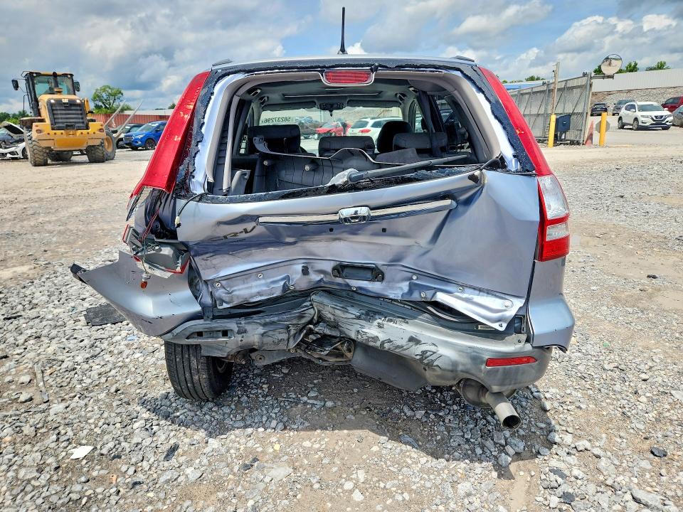 2007 Honda Cr-v VIN JHLRE38547C024551 COPART salvage auction — REAR END, Al - Cert Of Title-Salvage Title, sold $250 on 2026-07-07 (photo 6)