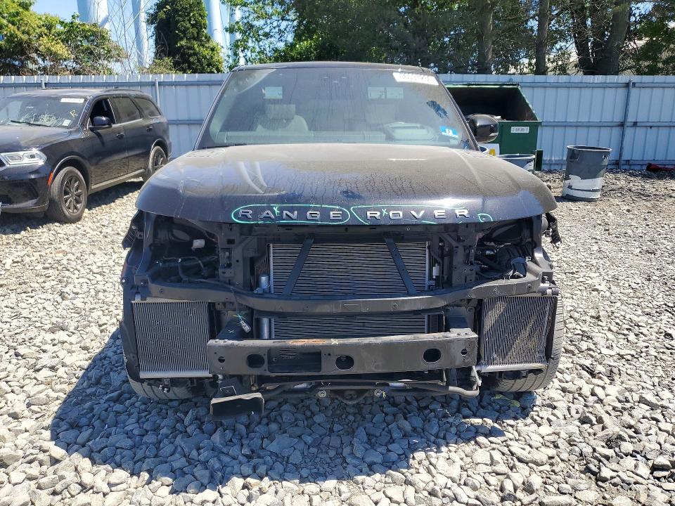2020 Land rover RANGE ROVER VIN SALWR2SEXLA718389 COPART salvage auction — FRONT END, Nj - Cert Of Title-Salvage, sold $15,800 on 2026-07-20 (photo 5)