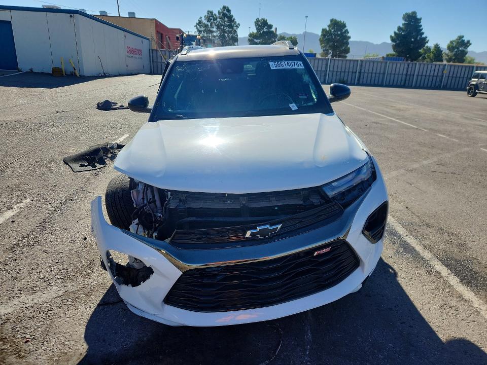 2023 Chevrolet Trailblazer VIN KL79MUSL5PB169923 COPART salvage auction — ALL OVER, NM - CERT OF TITLE-SALVAGE (P), sold $2,000 on 2026-07-10 (photo 5)