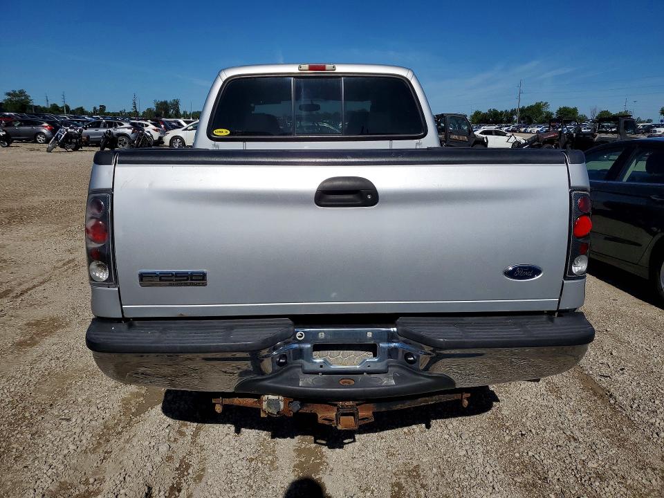2005 Ford F-250 super duty VIN 1FTSW21P05ED38295 COPART salvage auction — MINOR DENT/SCRATCHES, Ia - Certificate Of Title, sold $2,100 on 2026-07-08 (photo 6)