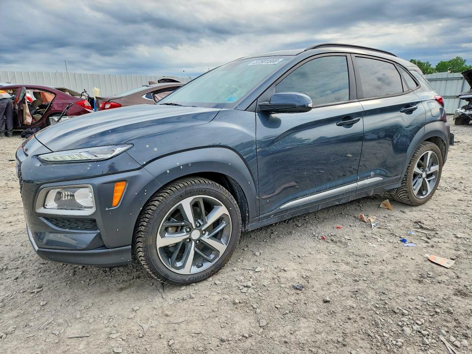2020 Hyundai VIN KM8K53A57LU422748 COPART salvage auction — MINOR DENT/SCRATCHES, Oh - Cert Of Title-Salvage, sold $125 on 2026-07-24 (photo 1)