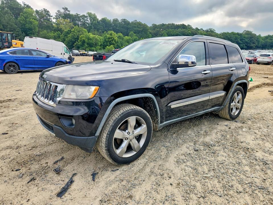 2011 Jeep Grand cherokee VIN 1J4RR6GG0BC561104 COPART salvage auction — NORMAL WEAR, De - Certificate Of Title, sold $725 on 2026-07-21 (photo 1)