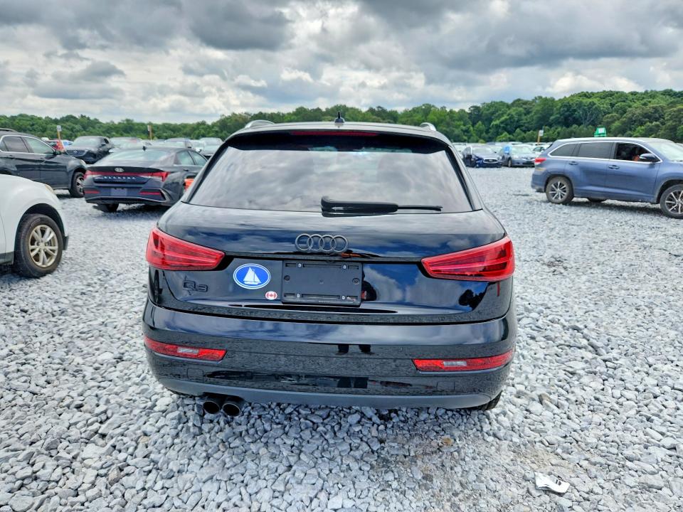 2018 Audi VIN WA1BCCFS9JR020278 COPART salvage auction — FRONT END, Ga - Cert Of Title-Salvage, sold $1,650 on 2026-07-09 (photo 6)