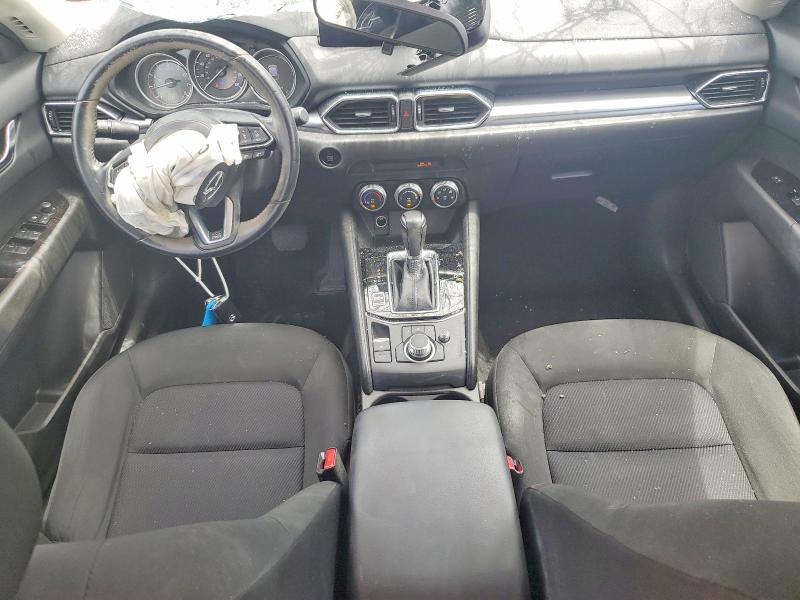 2021 Mazda Cx-5 VIN JM3KFABM7M0313962 COPART salvage auction — FRONT END, Sc - Cert Of Title-Salvage, sold $3,850 on 2026-07-14 (photo 8)