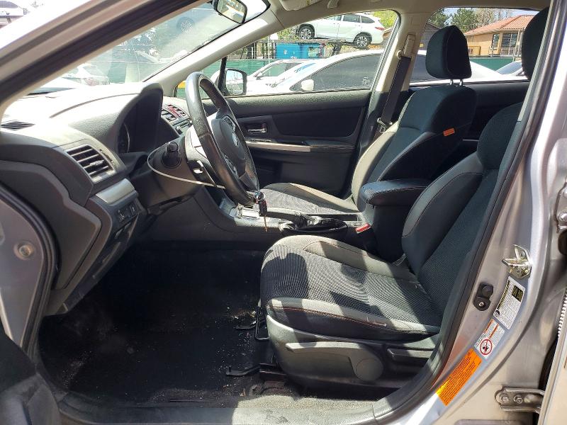 2017 Subaru Xv VIN JF2GPABCXHH242588 COPART salvage auction — FRONT END, CO - SALVAGE TITLE (P), sold $3,900 on 2026-07-02 (photo 7)