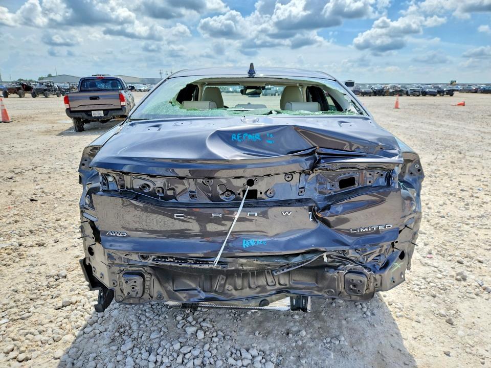 2023 Toyota Crown VIN JTDAAAAF6P3015783 COPART salvage auction — REAR END, Tx - Salvage Vehicle Title, sold $12,500 on 2026-07-09 (photo 6)