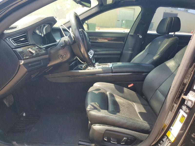 2014 BMW 7er VIN WBAYF4C56ED282030 COPART salvage auction — MECHANICAL, Nc - Salvage Certificate Of Title, sold $600 on 2026-07-31 (photo 7)