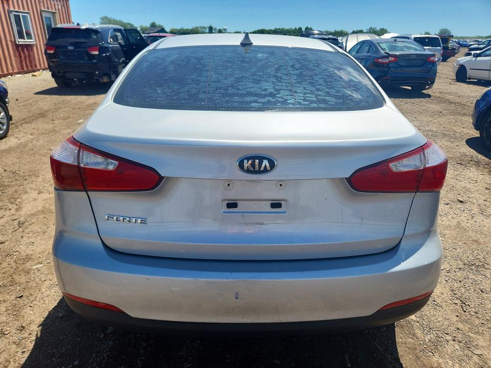 2016 Kia VIN KNAFK4A61G5538019 COPART salvage auction — SIDE, Il - Salvage Certificate, sold $500 on 2026-07-23 (photo 6)