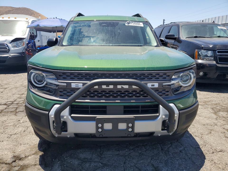 2025 Ford Bronco VIN 3FMCR9BN1SRF71320 COPART salvage auction — REAR END, Ca - Salvage Certificate, sold $10,100 on 2026-07-02 (photo 5)