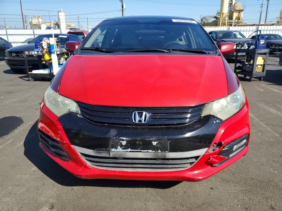 2010 Honda Insight VIN JHMZE2H79AS018734 COPART salvage auction — REAR END, Ca - Salvage Certificate, sold $250 on 2026-07-08 (photo 5)